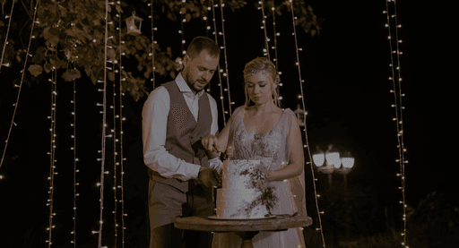 Alexa Syndrela & Micki John — wedding featured portfolio image